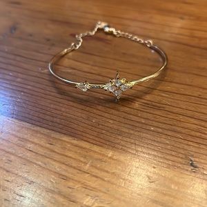 Authentic Swarovski Rose Gold North Star Bracelet